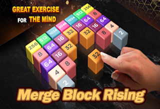 Merge Block Rising